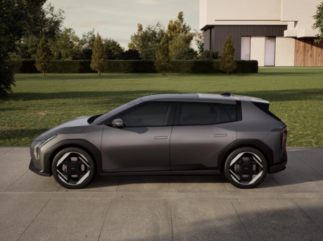 Image of the EV4 from the side on.