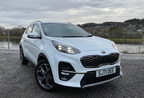 Kia Sportage 1.6 T-GDi ISG GT-LINE