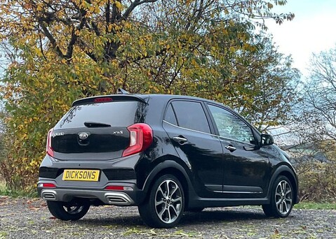 Kia Picanto 1.0 DPi ISG X-LINE S 8