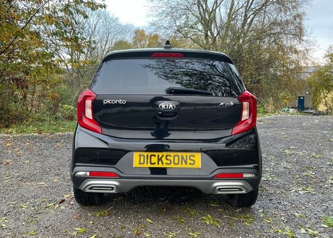 Kia Picanto 1.0 DPi ISG X-LINE S 10