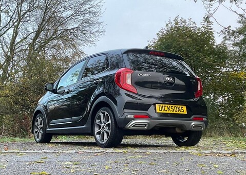 Kia Picanto 1.0 DPi ISG X-LINE S 10