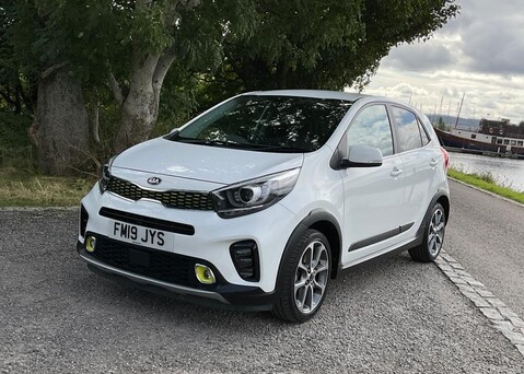 Kia Picanto 1.25 MPi X-LINE 12
