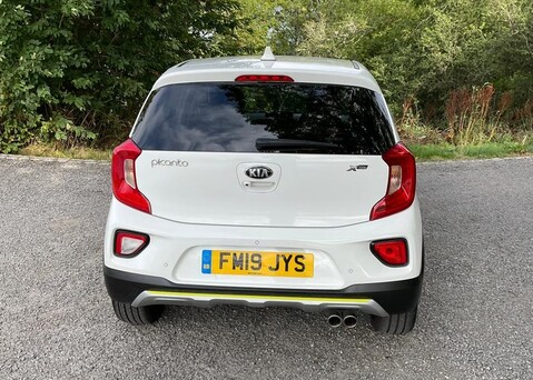 Kia Picanto 1.25 MPi X-LINE 8