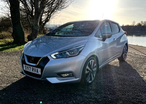 Nissan Micra Hatchback (All New) 0.9 IG-T 90 Tekna 3