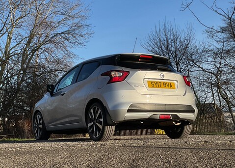 Nissan Micra Hatchback (All New) 0.9 IG-T 90 Tekna 4