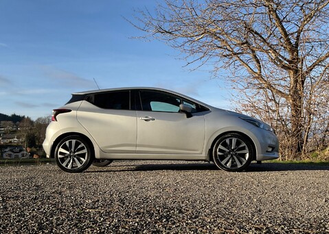 Nissan Micra Hatchback (All New) 0.9 IG-T 90 Tekna 6