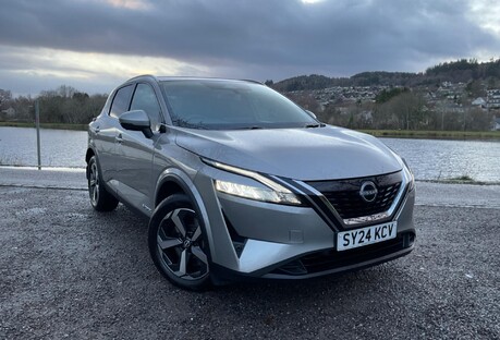 Nissan Qashqai 1.5 (190ps) N-Connecta e-POWER