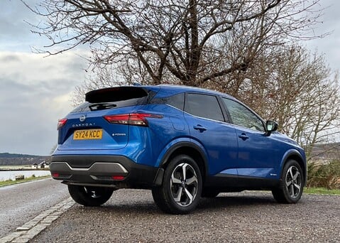 Nissan Qashqai 1.5 (190ps) N-Connecta e-POWER 8