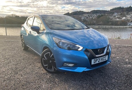 Nissan Micra Hatchback (All New) 1.0 IG-T (92ps) Acenta