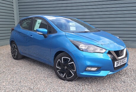 Nissan Micra Hatchback (All New) 1.0 IG-T (92ps) Acenta