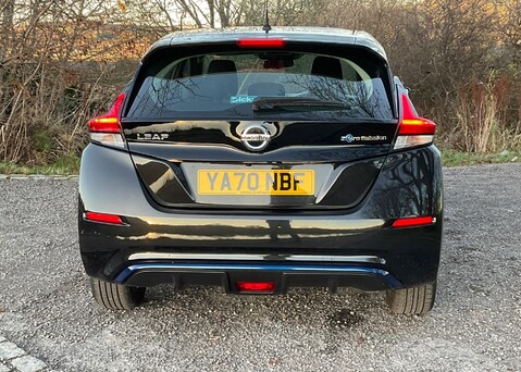 Nissan LEAF E (110kw) Acenta (40kWh) 5 Dr Hatchback 5