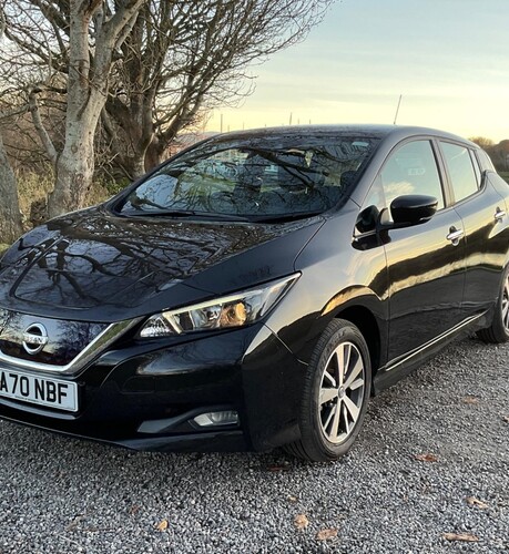 Nissan LEAF E (110kw) Acenta (40kWh) 5 Dr Hatchback