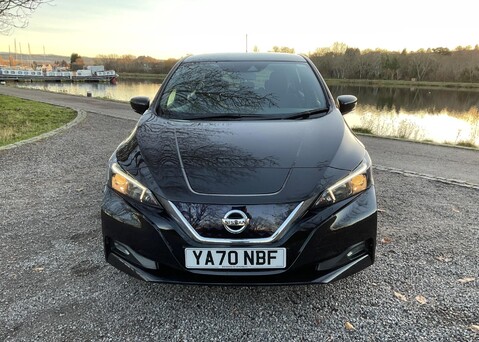 Nissan LEAF E (110kw) Acenta (40kWh) 5 Dr Hatchback 3