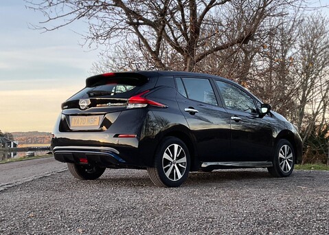 Nissan LEAF E (110kw) Acenta (40kWh) 5 Dr Hatchback 8
