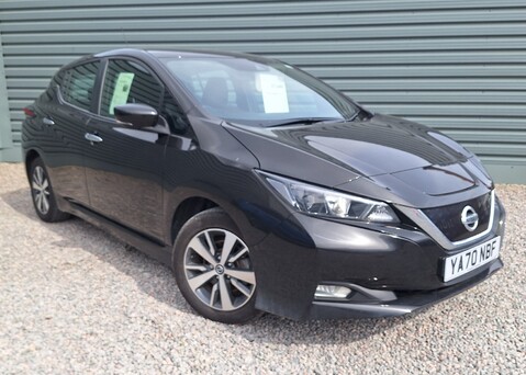 Nissan LEAF E (110kw) Acenta (40kWh) 5 Dr Hatchback 1