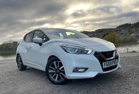 Nissan Micra Hatchback (All New) 0.9 IG-T 100 Tekna