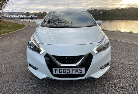 Nissan Micra Hatchback (All New) 0.9 IG-T 100 Tekna