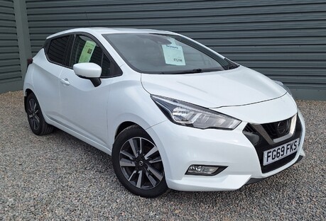 Nissan Micra Hatchback (All New) 0.9 IG-T 100 Tekna