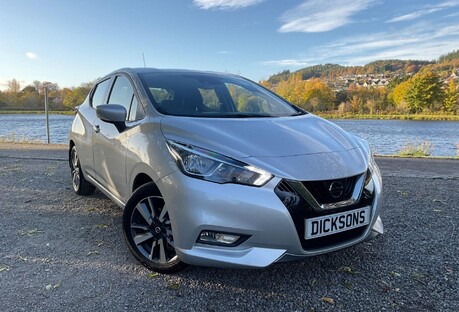 Nissan Micra Hatchback All New 0.9 IG-T 90 Acenta Ltd Ed