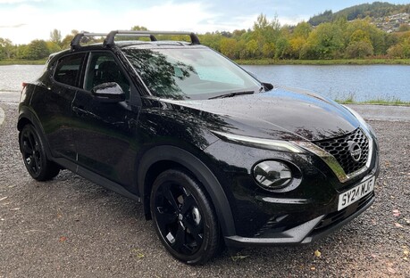 Nissan Juke 1.0 DIG-T (114ps) Tekna DCT