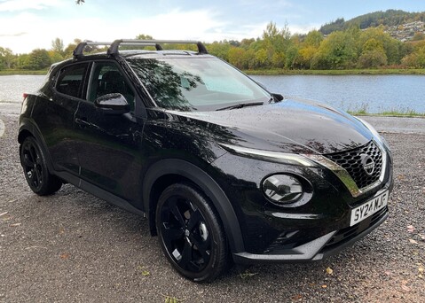 Nissan Juke 1.0 DIG-T (114ps) Tekna DCT 1