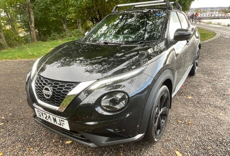 Nissan Juke 1.0 DIG-T (114ps) Tekna DCT