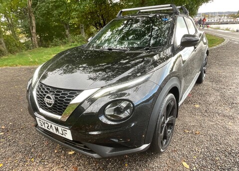 Nissan Juke 1.0 DIG-T (114ps) Tekna DCT 2