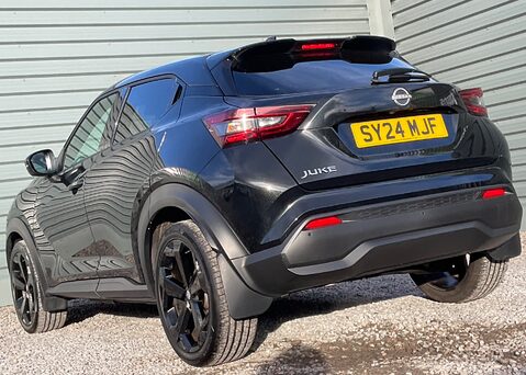 Nissan Juke 1.0 DIG-T (114ps) Tekna DCT 10