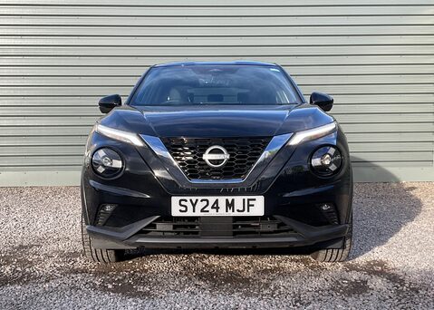 Nissan Juke 1.0 DIG-T (114ps) Tekna DCT 6