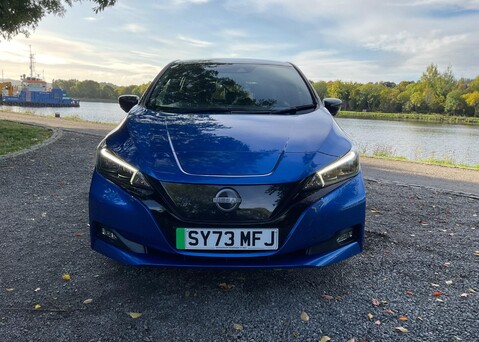 Nissan LEAF E (110kw) Tekna (39kWh) 5 Dr Hatchback 2