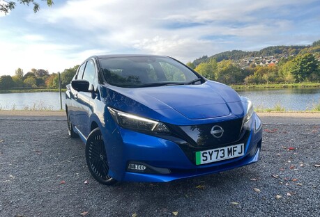 Nissan LEAF E (110kw) Tekna (39kWh) 5 Dr Hatchback