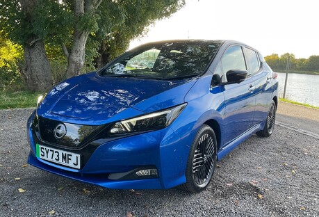 Nissan LEAF E (110kw) Tekna (39kWh) 5 Dr Hatchback