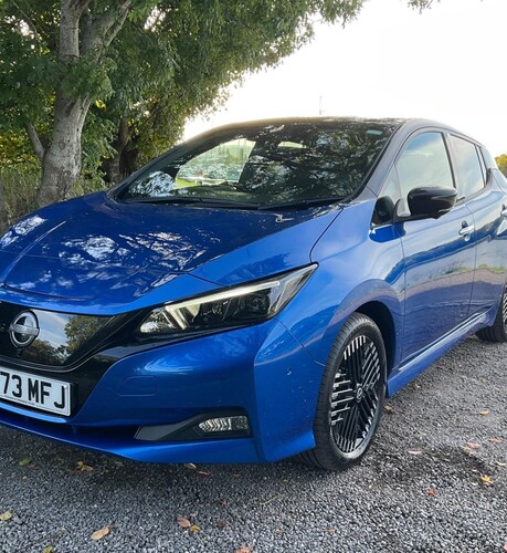 Nissan LEAF E (110kw) Tekna (39kWh) 5 Dr Hatchback