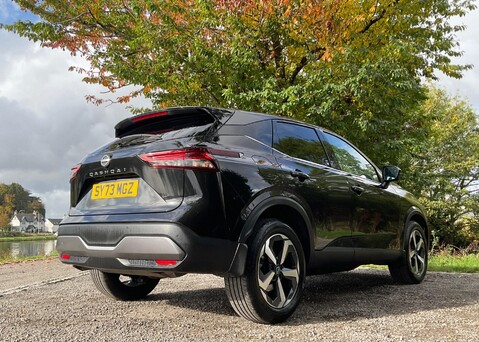 Nissan Qashqai 1.3 DIG-T (160ps) N-Connecta 7