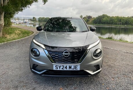 Nissan Juke 1.6 (143ps) Hybrid Tekna Auto