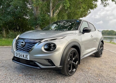 Nissan Juke 1.6 (143ps) Hybrid Tekna Auto 3