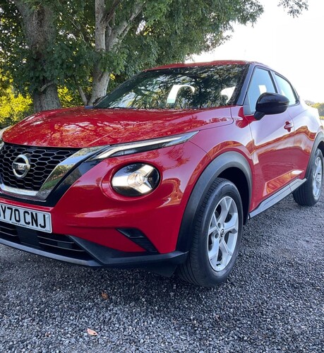 Nissan Juke 1.0 DIG-T Acenta 5-Door Hatchback