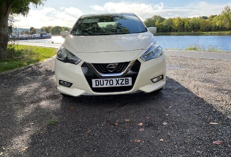 Nissan Micra Hatchback (All New) 0.9 IG-T 100 Tekna