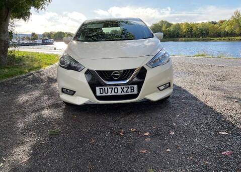 Nissan Micra Hatchback (All New) 0.9 IG-T 100 Tekna 2