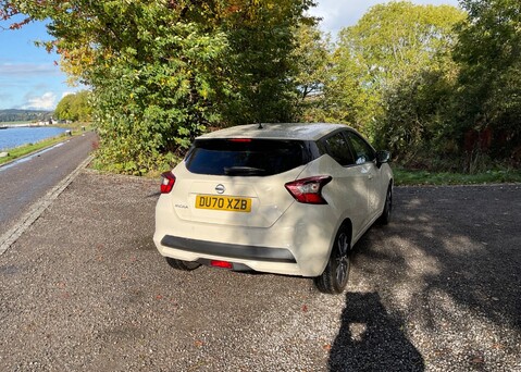 Nissan Micra Hatchback (All New) 0.9 IG-T 100 Tekna 7