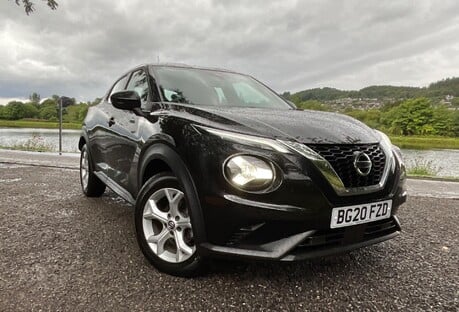 Nissan Juke 1.0 DIG-T Acenta 5-Door Hatchback