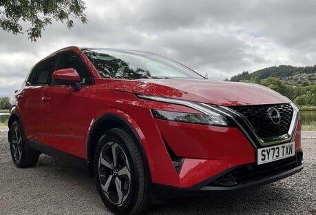 Nissan Qashqai 1.3 DIG-T (140ps) N-Connecta