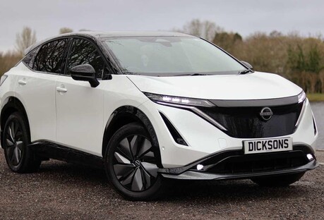 Nissan ARIYA Electric Hatchback (225kw) Evolve (22kW Charger) e-4ORCE