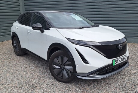 Nissan ARIYA Electric Hatchback (225kw) Evolve (22kW Charger) e-4ORCE