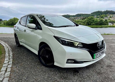 Nissan LEAF E (110kw) Tekna (39kWh) 5 Dr Hatchback 1