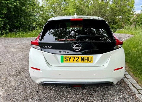 Nissan LEAF E (110kw) Tekna (39kWh) 5 Dr Hatchback 31