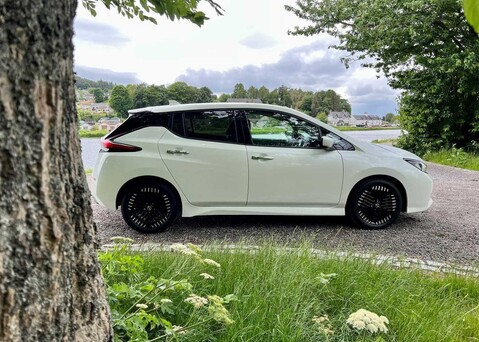 Nissan LEAF E (110kw) Tekna (39kWh) 5 Dr Hatchback 32