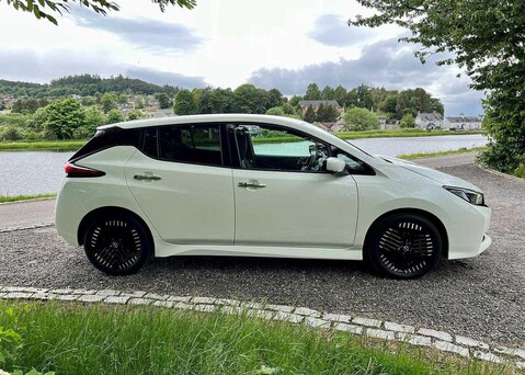 Nissan LEAF E (110kw) Tekna (39kWh) 5 Dr Hatchback 7