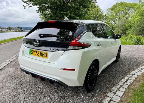 Nissan LEAF E (110kw) Tekna (39kWh) 5 Dr Hatchback 9