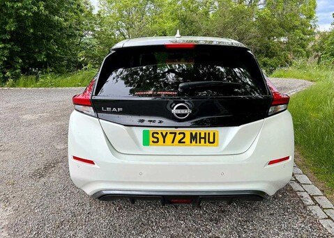 Nissan LEAF E (110kw) Tekna (39kWh) 5 Dr Hatchback 10